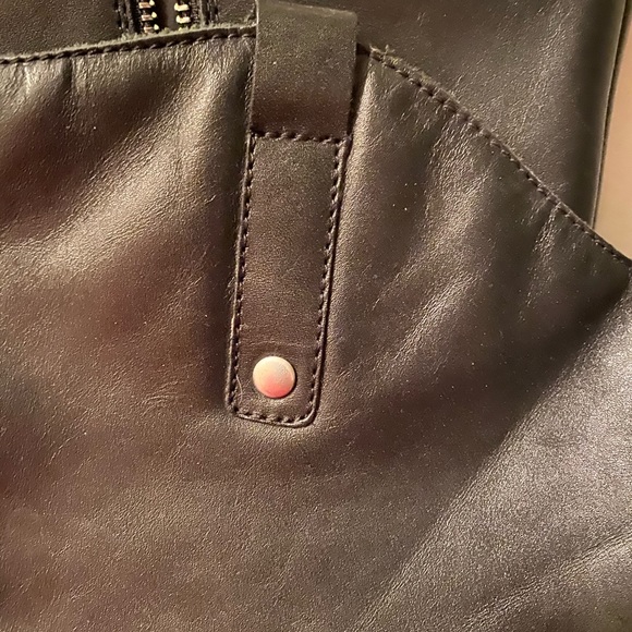 Liz Claiborne Black Leather Renea Riding Boots Size 7 - Picture 10 of 11